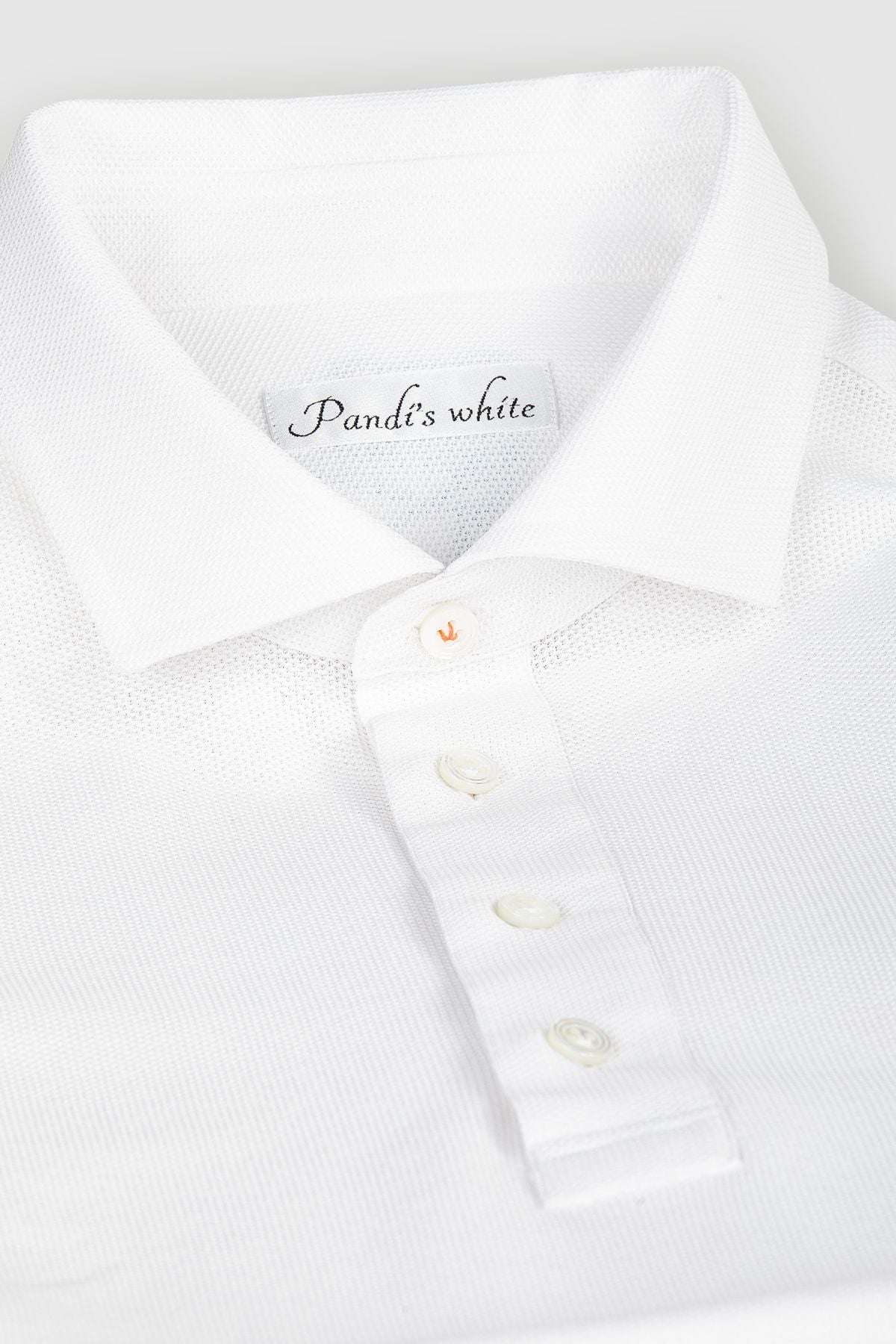 POLO JERSEY ricamo logo Tiffany sul carré