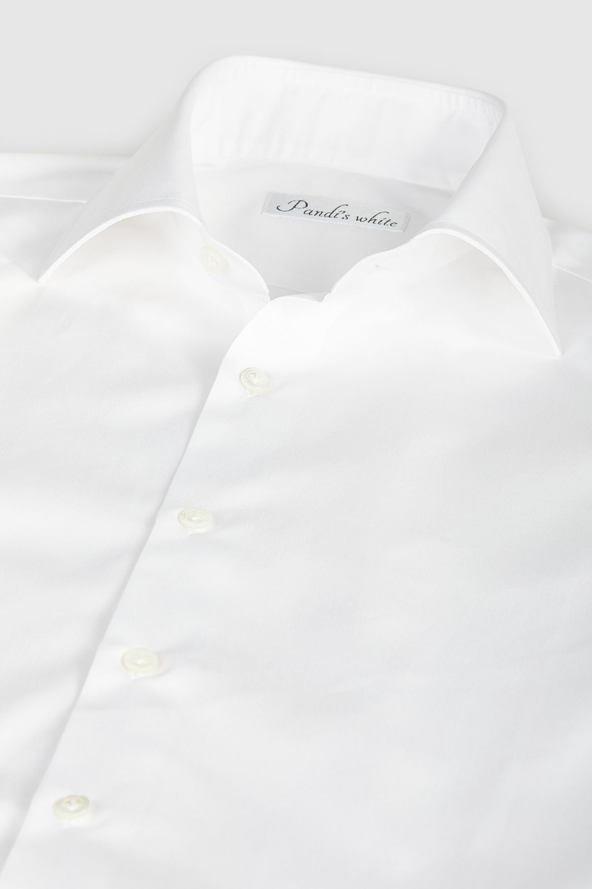 POPELINE ELEGANTE ricamo logo sul polso sinistro