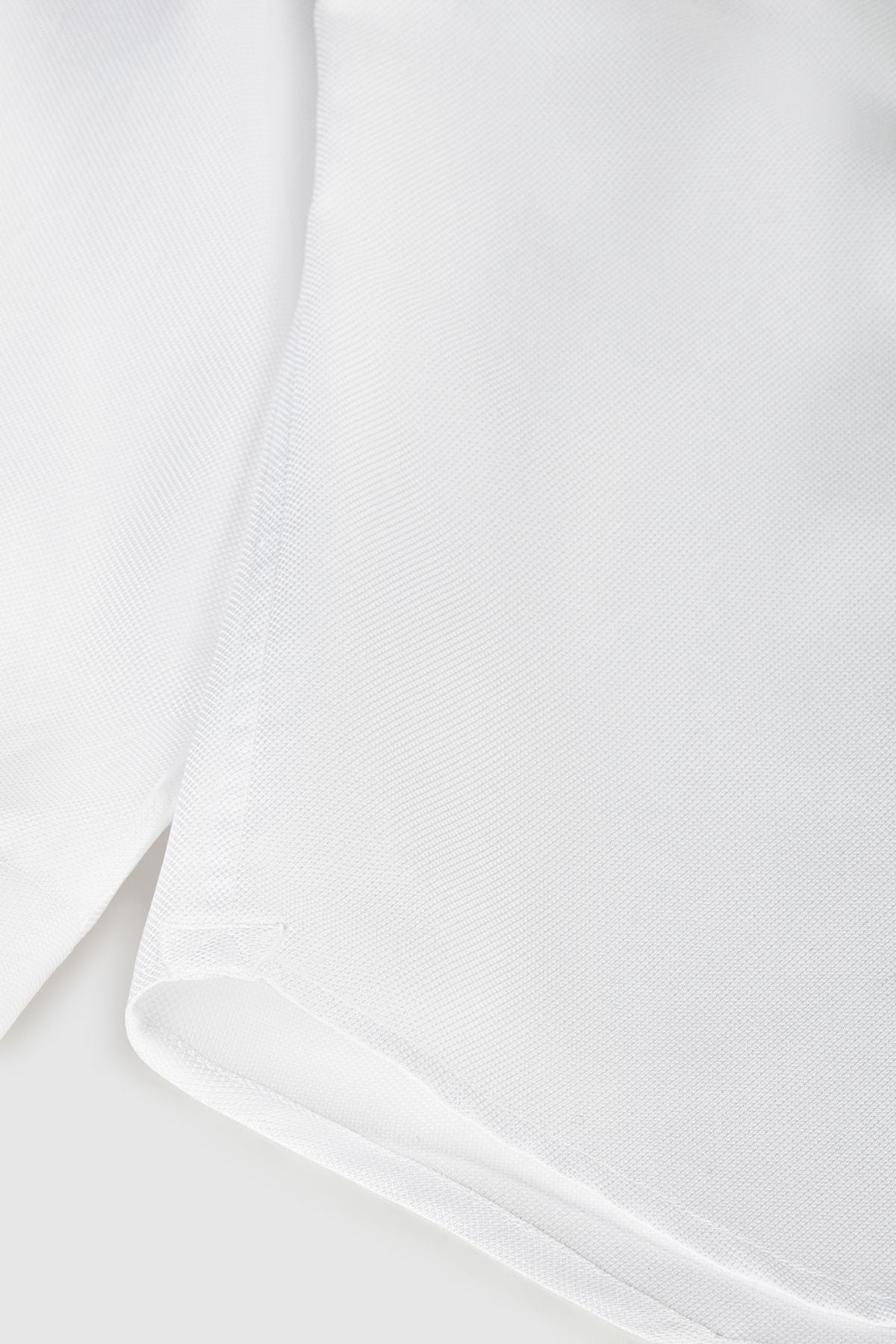 ROYAL OXFORD BOTTON-DOWN tasca destra con logo ricamato grigio perla