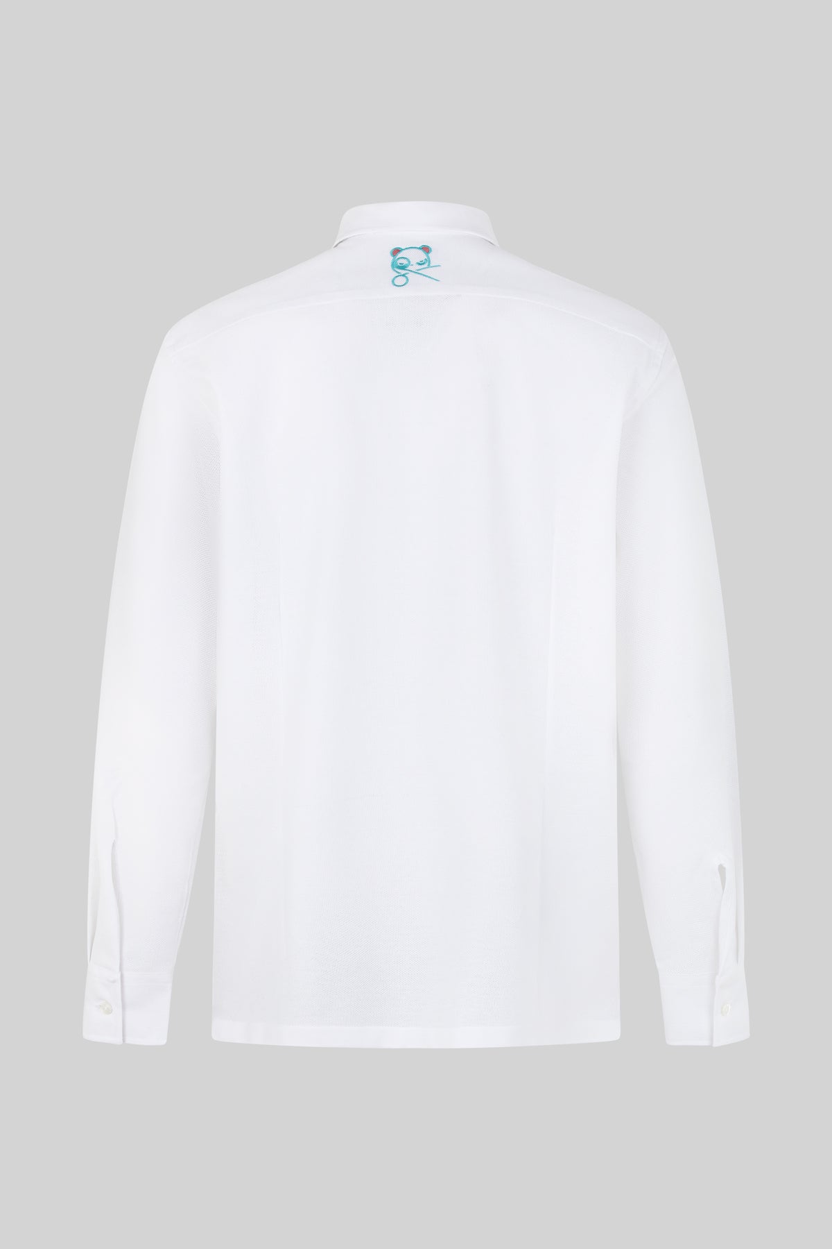 POLO JERSEY ricamo logo Tiffany sul carré