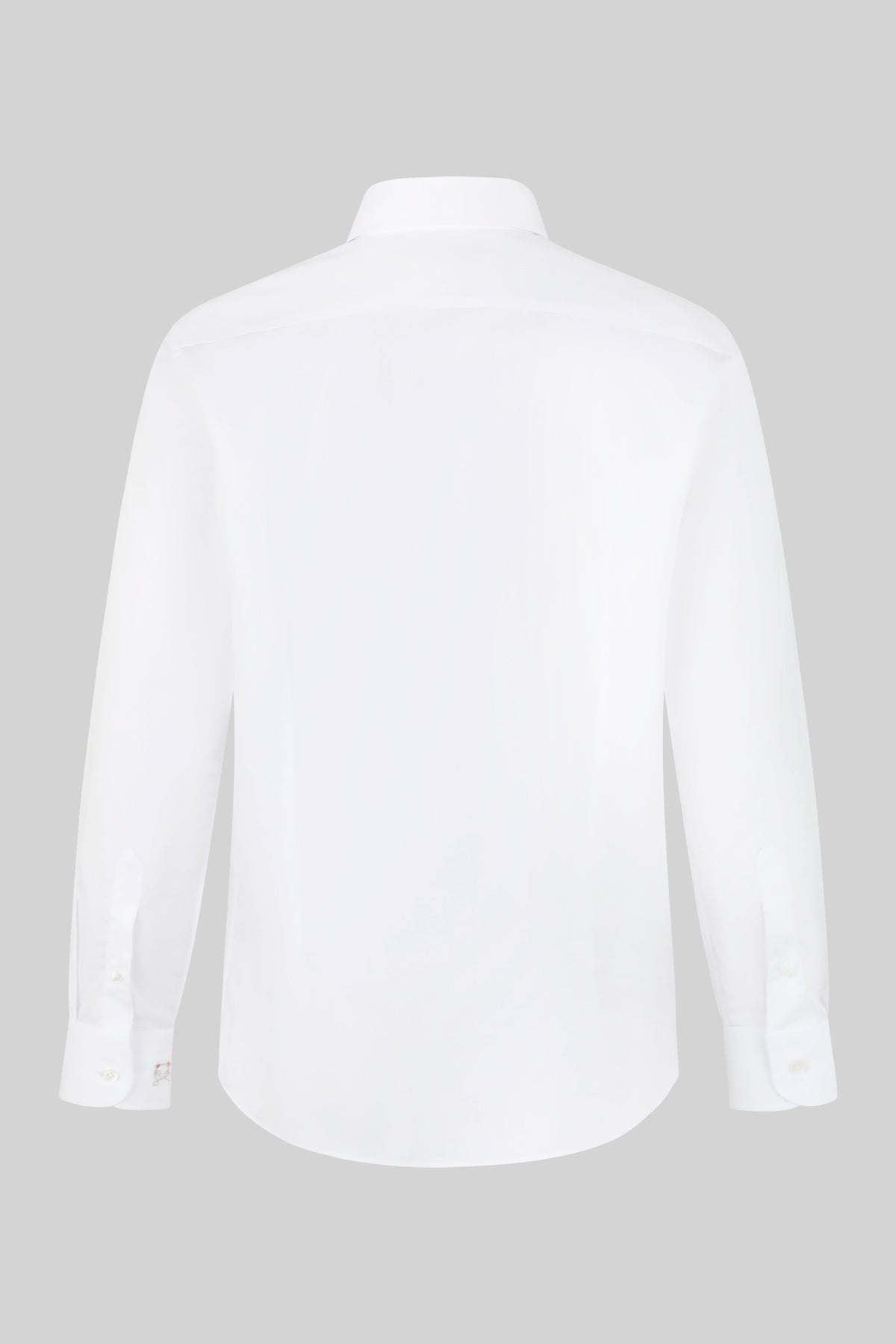 POPELINE ELEGANTE ricamo logo sul polso sinistro