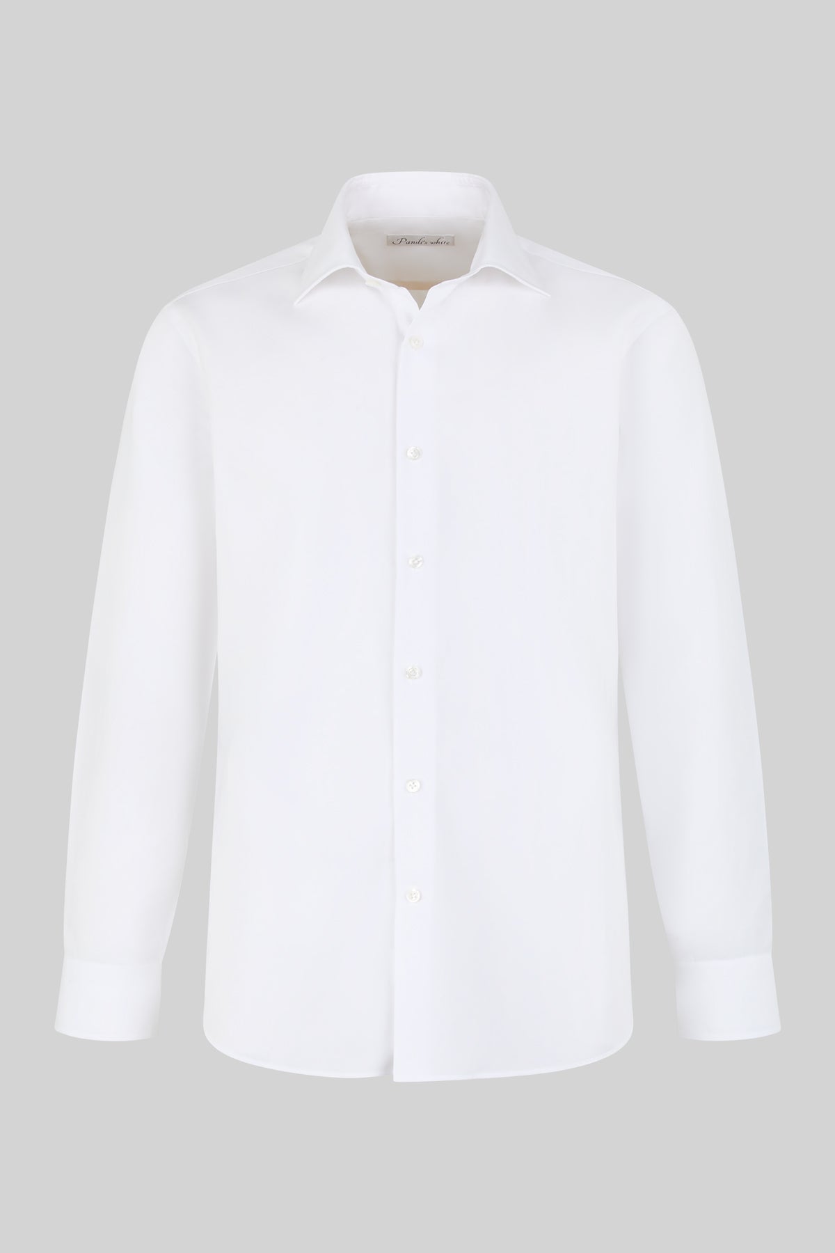 POPELINE ELEGANTE ricamo logo sul polso sinistro