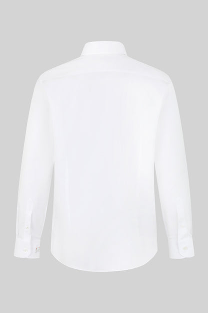 POPELINE ELEGANTE   ricamo logo sul polso sinistro