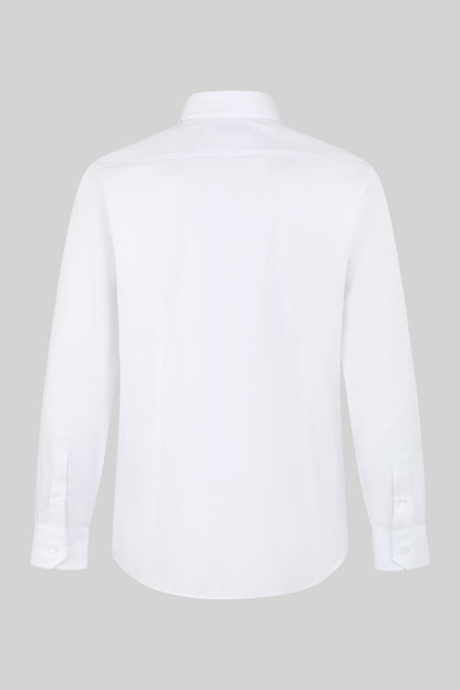 ROYAL OXFORD BOTTON-DOWN   tasca destra con logo ricamato grigio perla